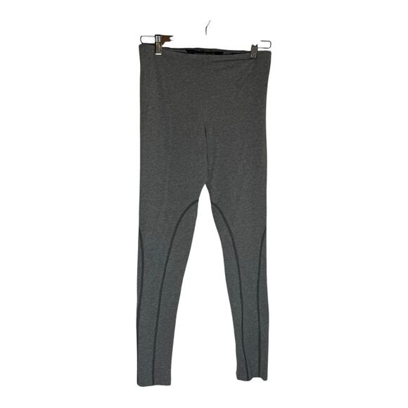 Norma Kamali Gray Fitness Leggings Yoga Casual Comfort Fit Small - Picture 12 of 14